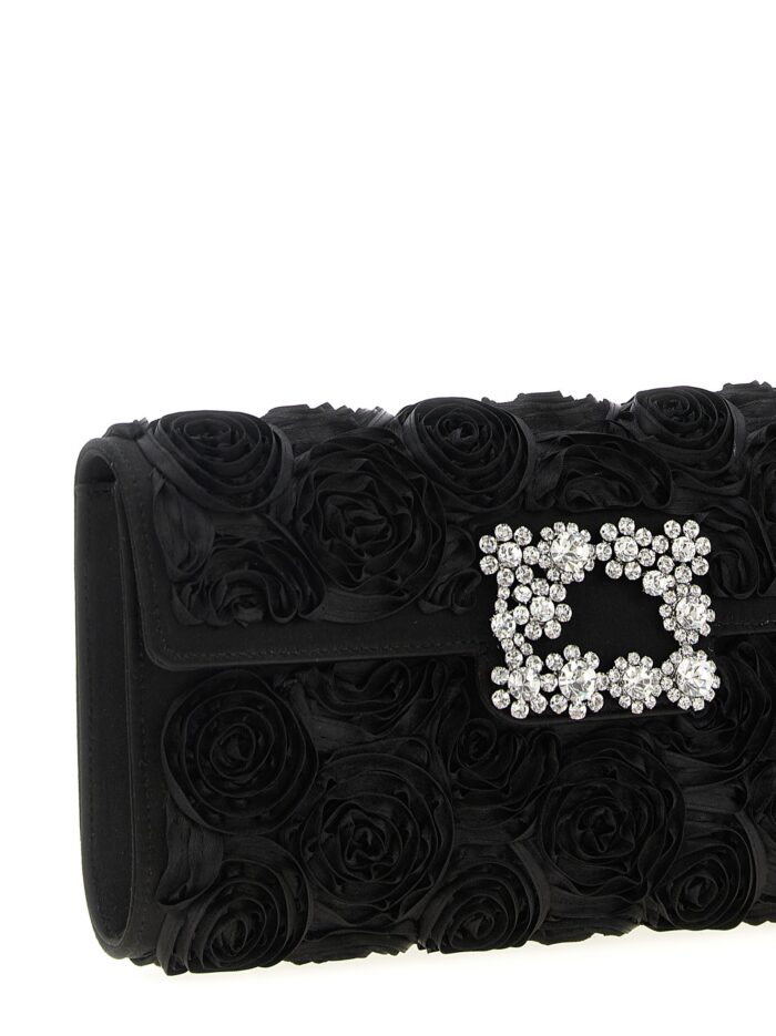 ROGER VIVIER 'Efflorescence' Clutch
