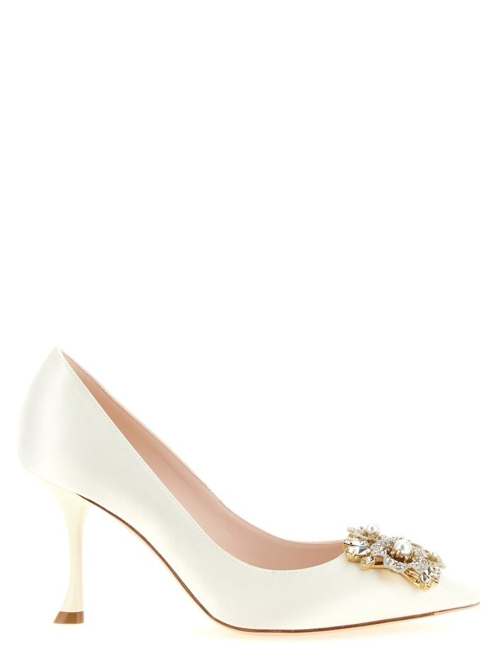 roger vivier 'efflorescence' pumps ROGER VIVIER 'Efflorescence' Pumps