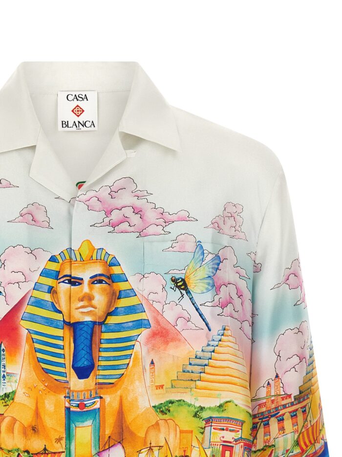 CASABLANCA 'Egypt As It Was' Shirt