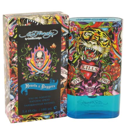 Ed Hardy Hearts & Daggers By Christian Audigier - Eau De Toilette Spray 3.4 Oz