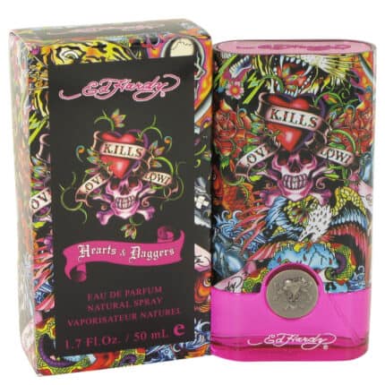 Ed Hardy Hearts & Daggers By Christian Audigier - Eau De Parfum Spray 1.7 Oz