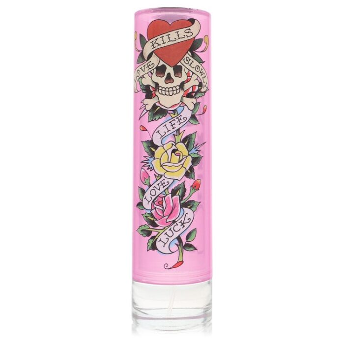 ed hardy by christian audigier eau de parfum spray (unboxed) 3.4 oz Ed Hardy By Christian Audigier - Eau De Parfum Spray (unboxed) 3.4 Oz - Image 1
