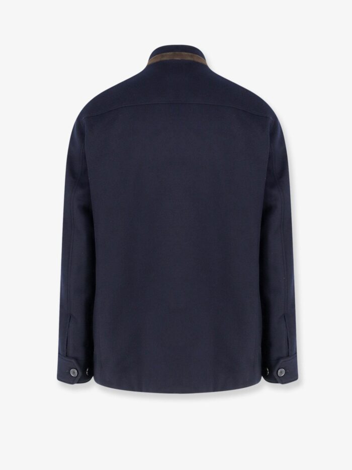 LORO PIANA Elan Cashmere Coat With Internal Vest