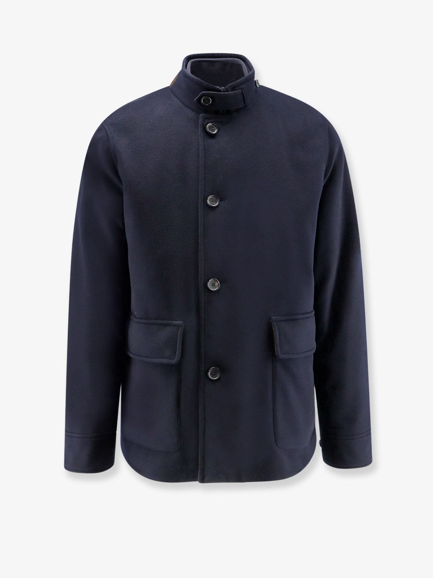 LORO PIANA Elan Cashmere Coat With Internal Vest