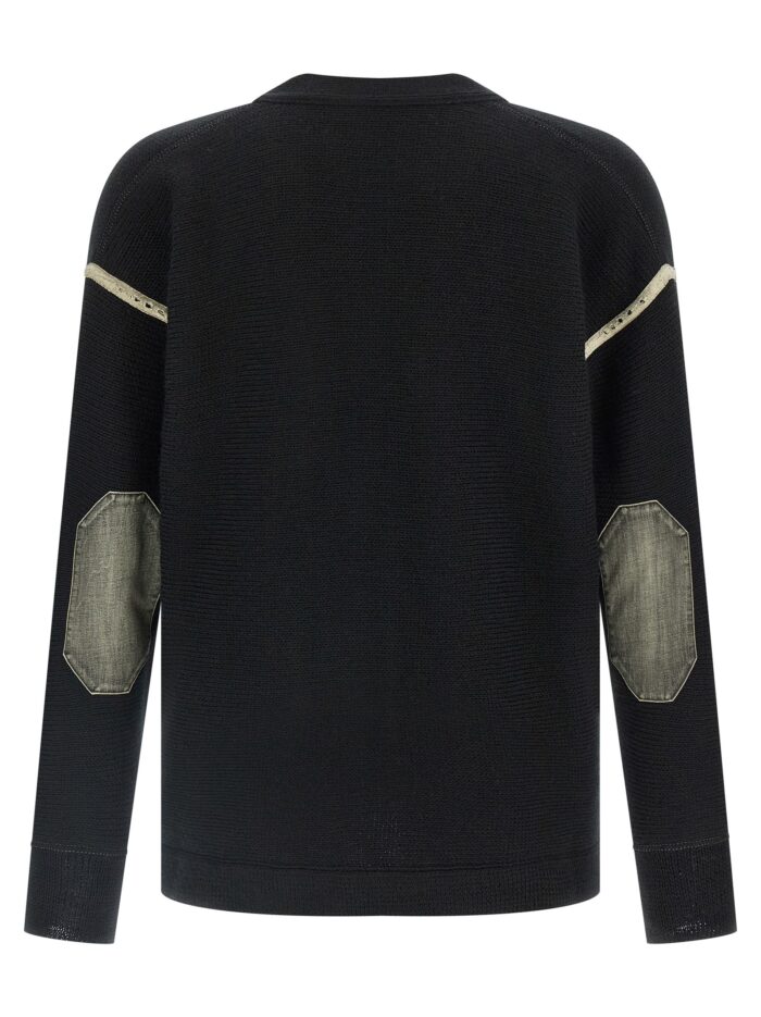 Maison Margiela Elbow Patch Cardigan