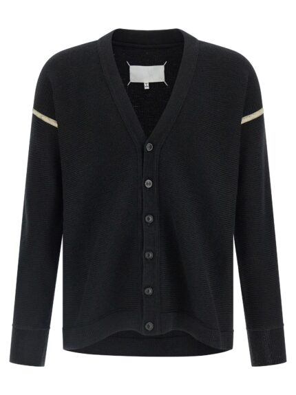 Maison Margiela Elbow Patch Cardigan