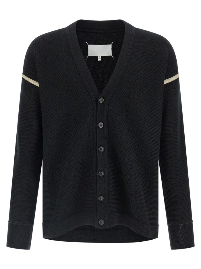 Maison Margiela Elbow Patch Cardigan