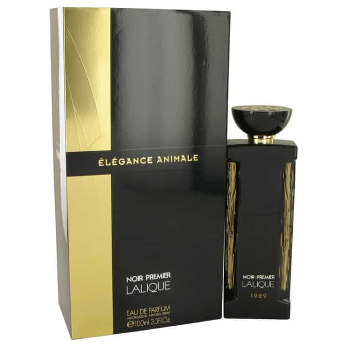 Elegance Animale By Lalique - Eau De Parfum Spray 3.3 Oz