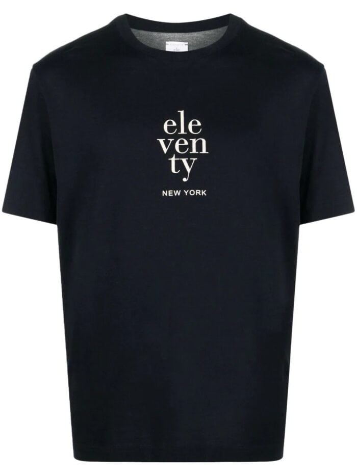 ELEVENTY Round Neck T-shirt