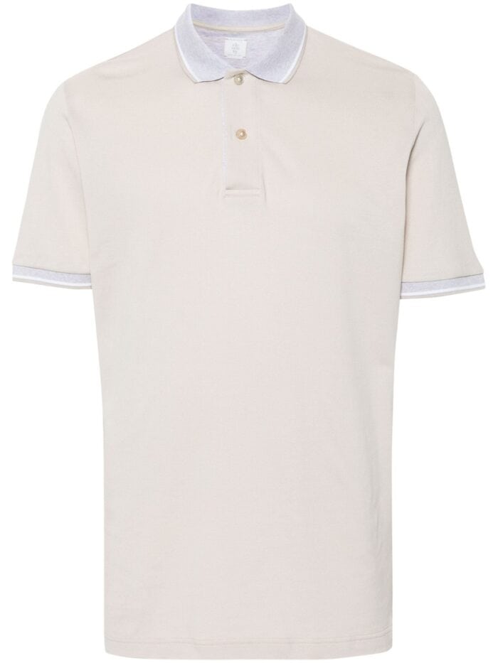 ELEVENTY Short Sleeves Polo