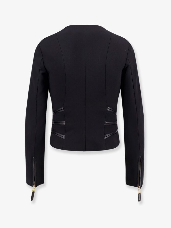 Elisabetta Franchi Blazer With Pockets And Zip