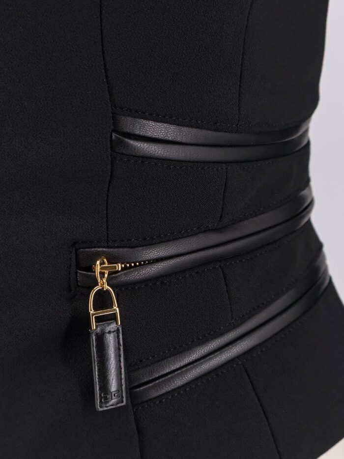 Elisabetta Franchi Blazer With Pockets And Zip