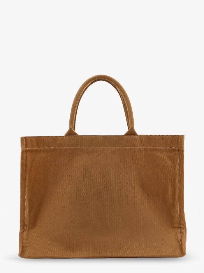 Elisabetta Franchi Canvas Shoulder Bag With Logo