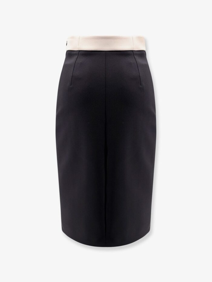 Elisabetta Franchi Crepe Pencil Skirt