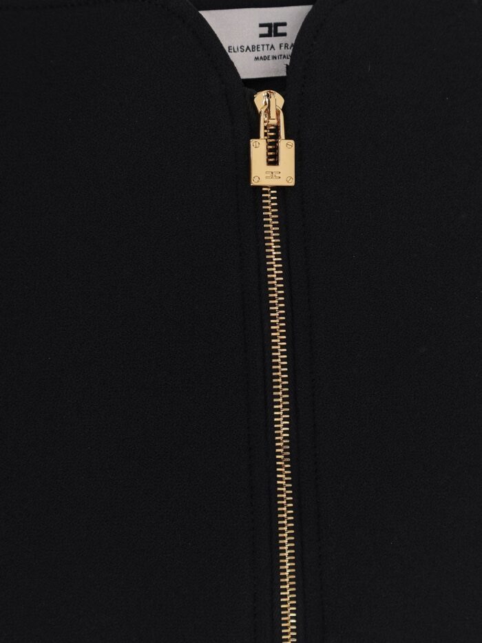 Elisabetta Franchi Daily Mini Skirt With Zip