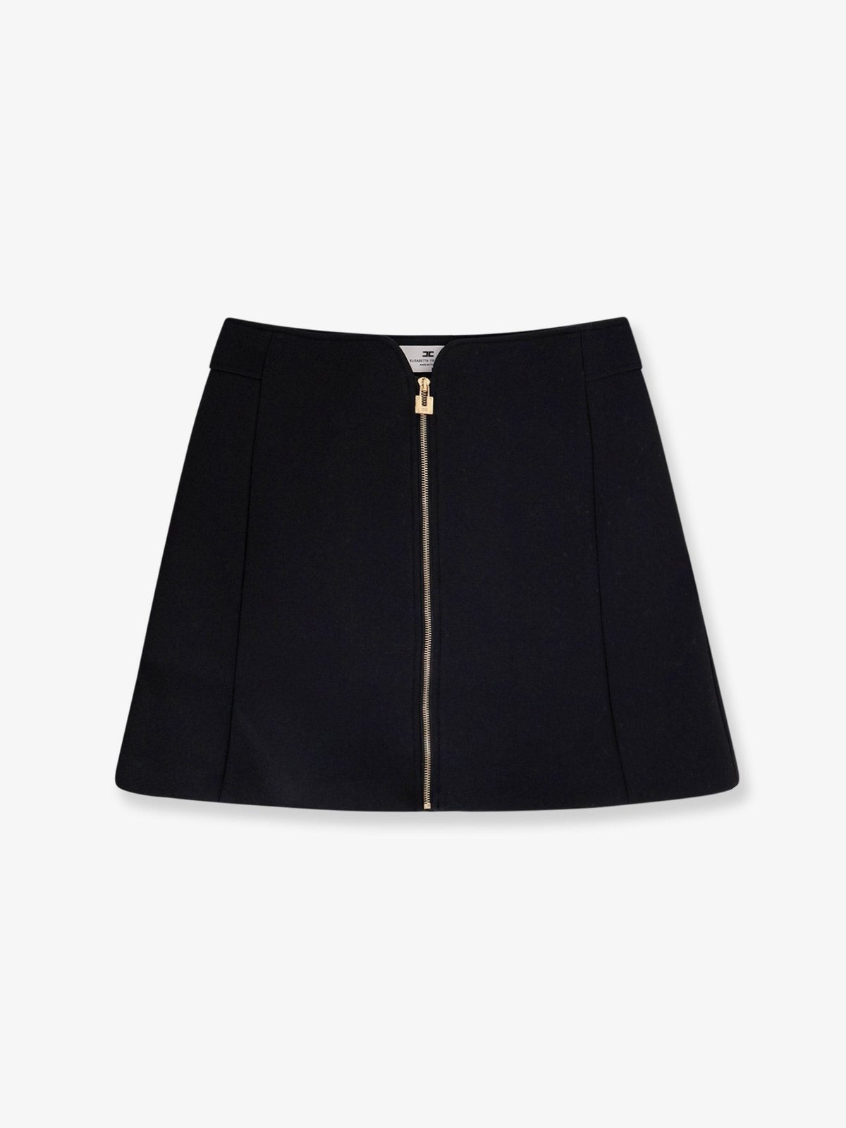 Elisabetta Franchi Daily Mini Skirt With Zip