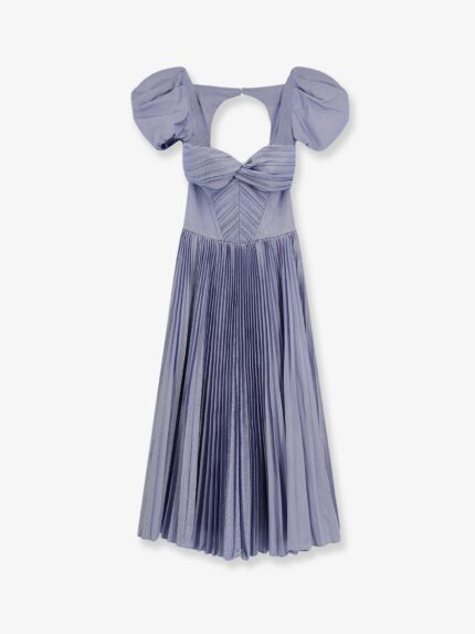 Elisabetta Franchi Daily Pleated Dress