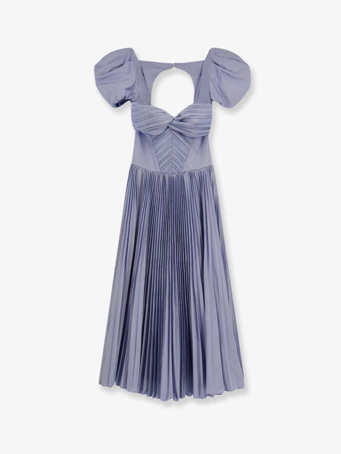 Elisabetta Franchi Daily Pleated Dress