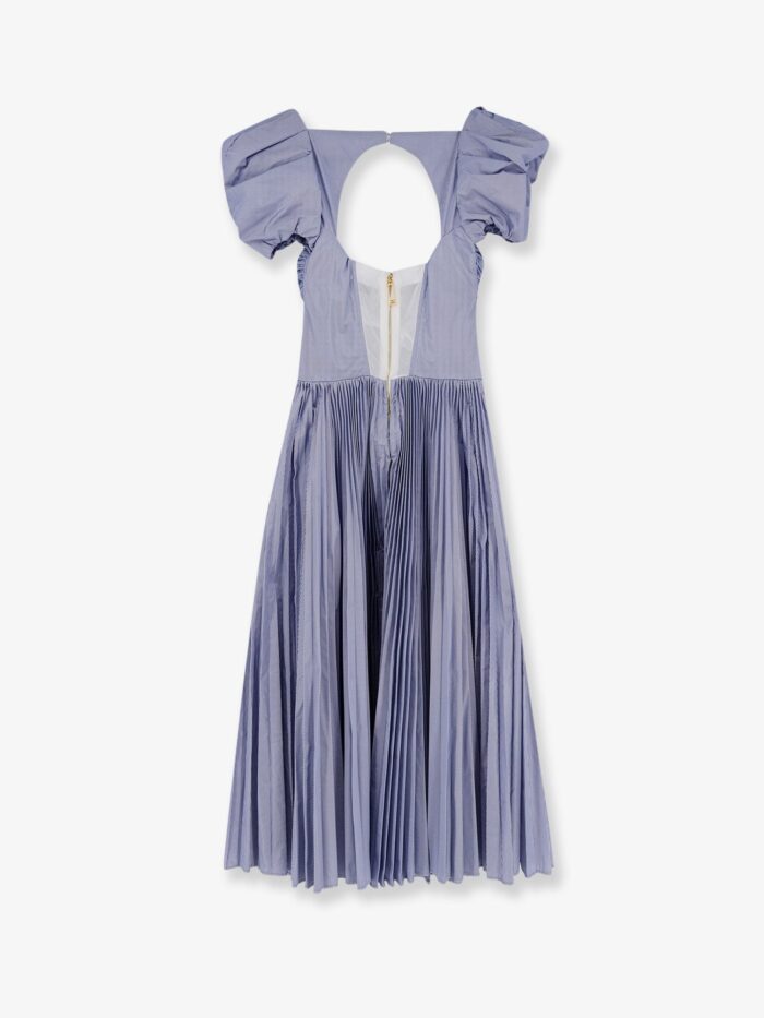 Elisabetta Franchi Daily Pleated Dress