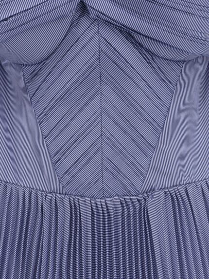 Elisabetta Franchi Daily Pleated Dress