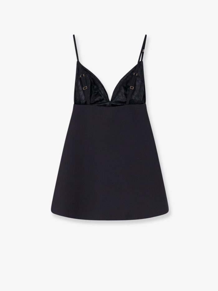 Elisabetta Franchi Daily Satin Mini Dress