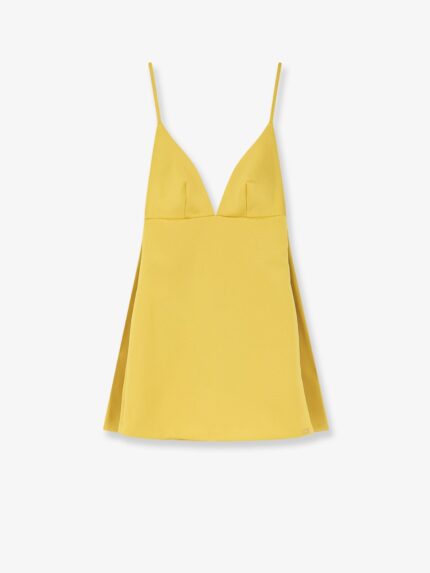 Elisabetta Franchi Daily Satin Mini Dress