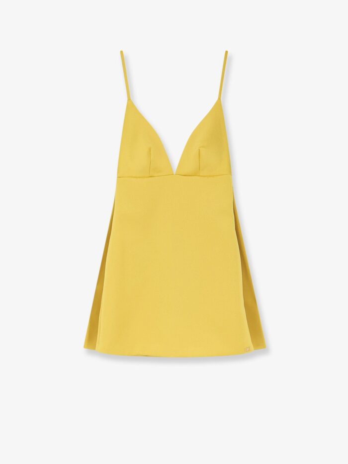 Elisabetta Franchi Daily Satin Mini Dress