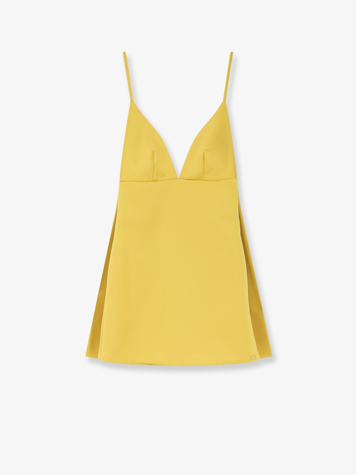 Elisabetta Franchi Daily Satin Mini Dress