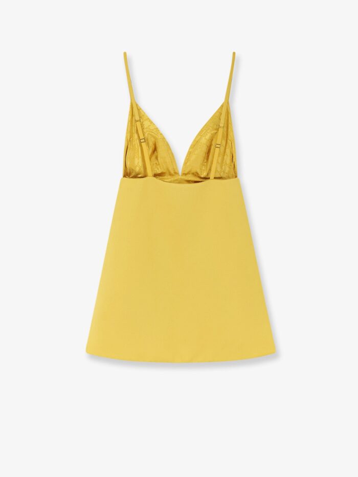 Elisabetta Franchi Daily Satin Mini Dress