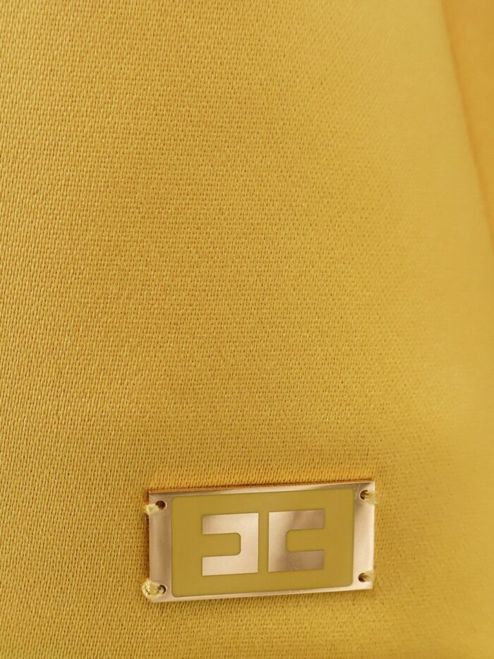 Elisabetta Franchi Daily Satin Mini Dress