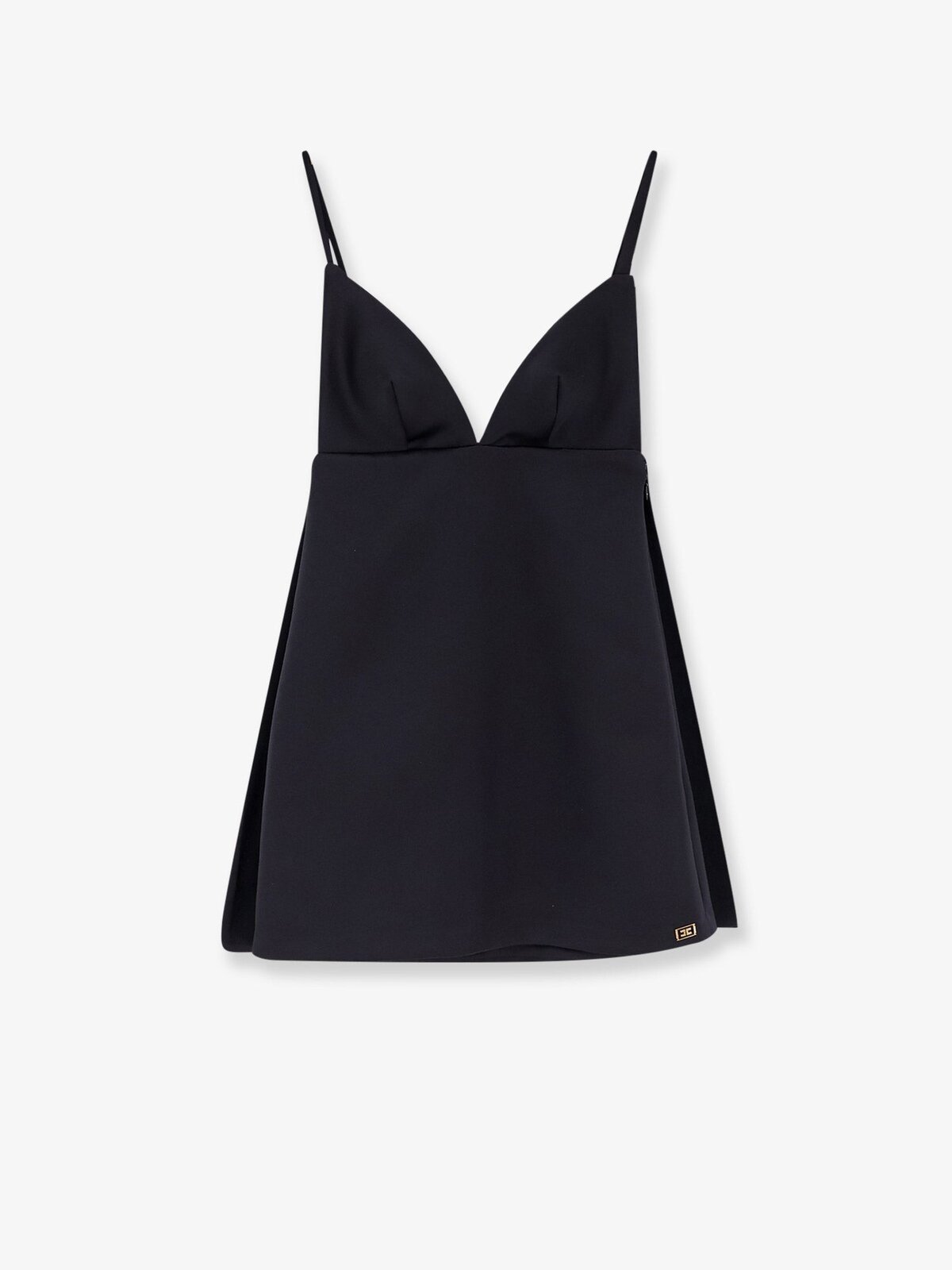 Elisabetta Franchi Daily Satin Mini Dress