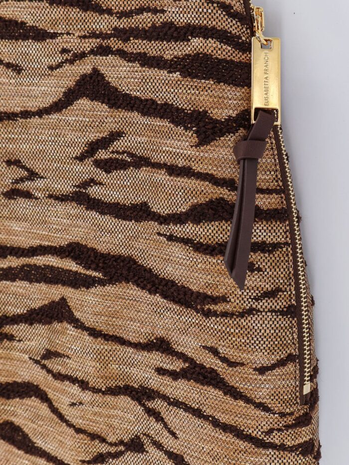 Elisabetta Franchi Embroidered Mini Skirt