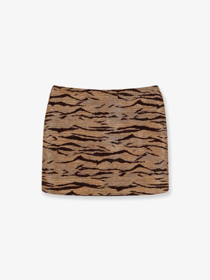 Elisabetta Franchi Embroidered Mini Skirt