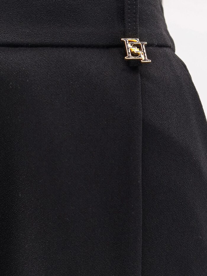 Elisabetta Franchi Essentials Stretch Trousers