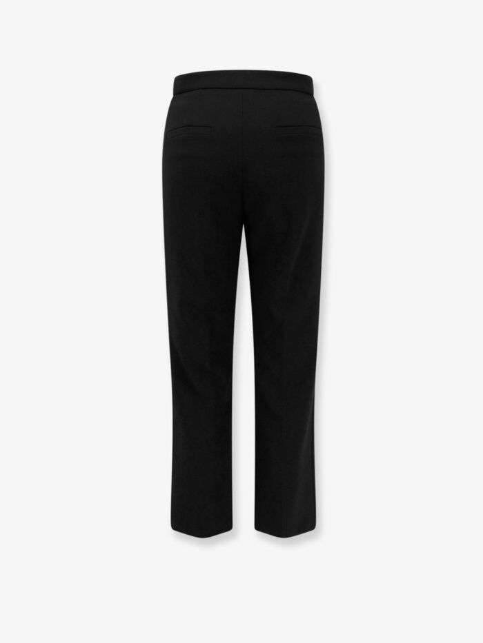 Elisabetta Franchi Essentials Trousers With Monogram Detail