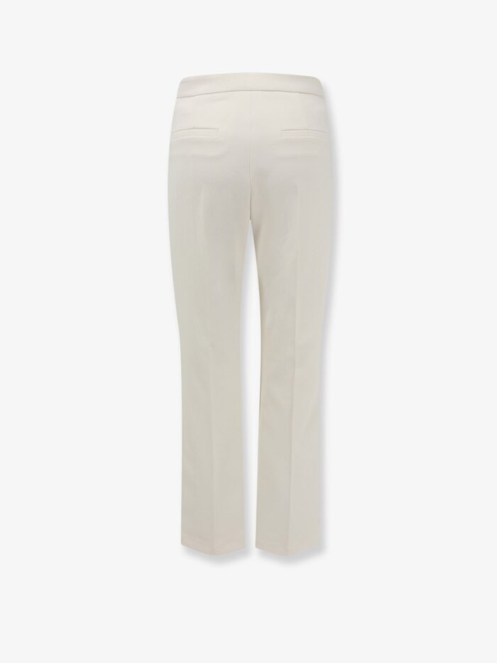 Elisabetta Franchi Essentials Trousers With Monogram Detail
