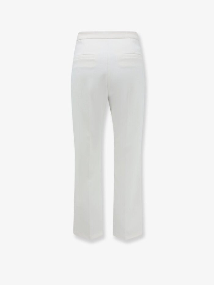 Elisabetta Franchi Essentials Trousers With Monogram Detail