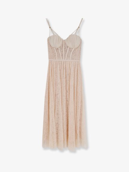 Elisabetta Franchi Events Lace Dress