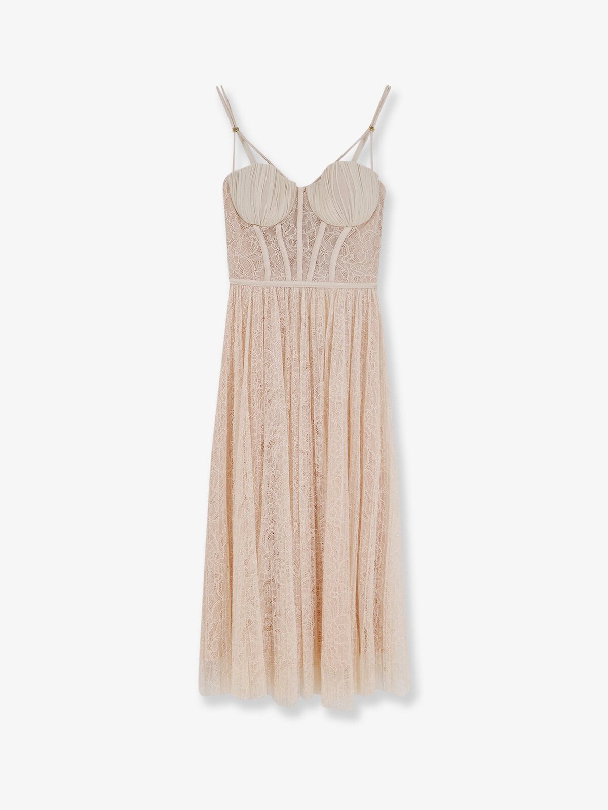 Elisabetta Franchi Events Lace Dress