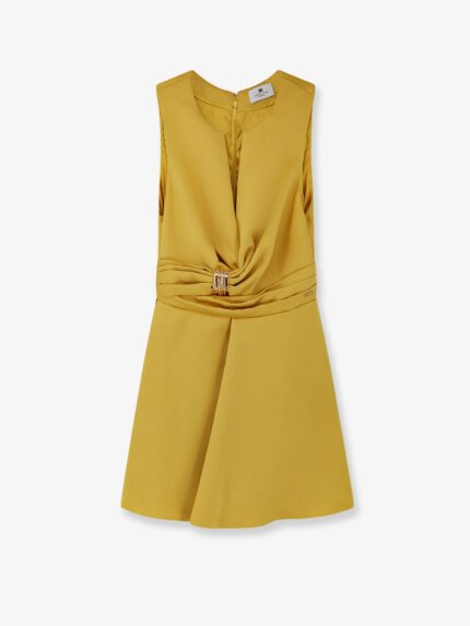 Elisabetta Franchi Events Satin Mini Dress