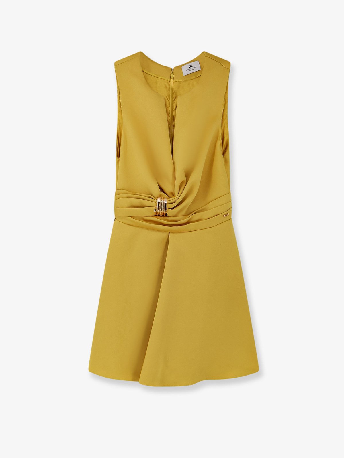 Elisabetta Franchi Events Satin Mini Dress