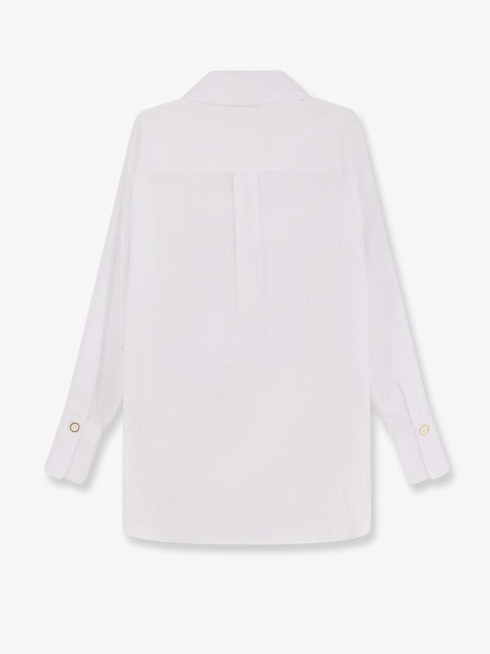 Elisabetta Franchi Kemeja Cotton Shirt