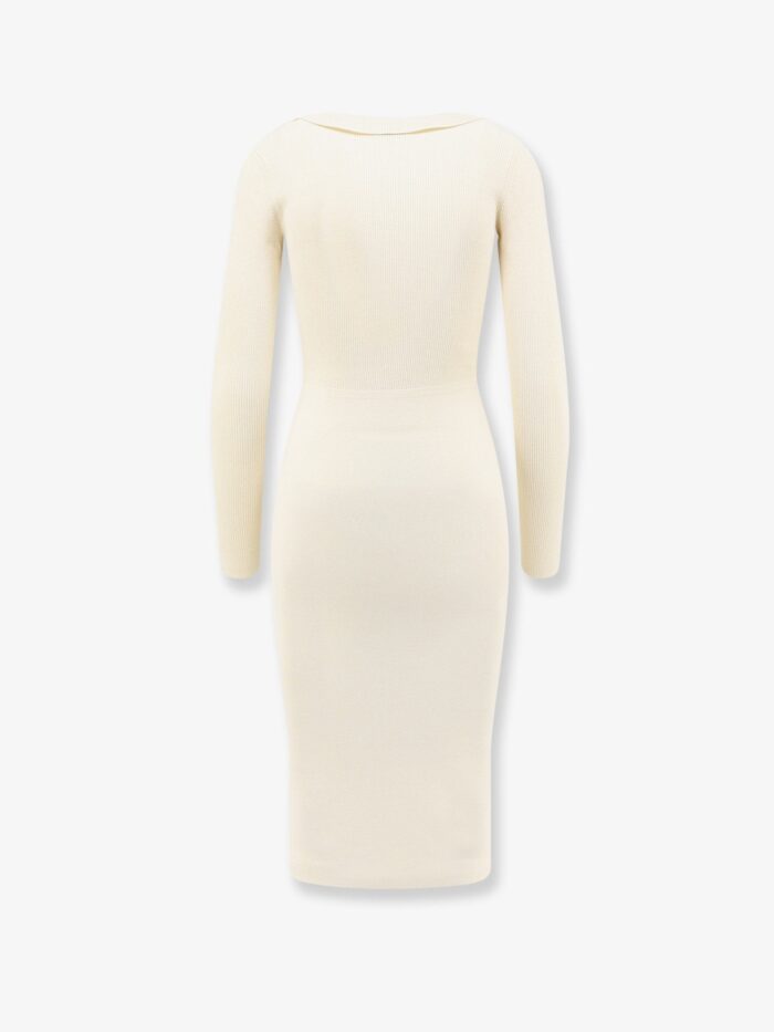 Elisabetta Franchi Long Viscose Blend Dress