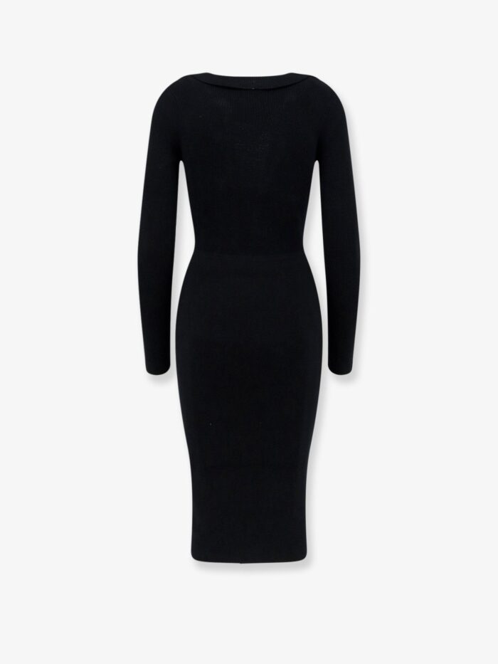 Elisabetta Franchi Long Viscose Blend Dress