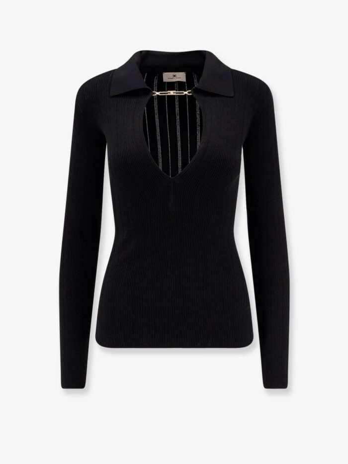 Elisabetta Franchi Lyocell Blend Sweater
