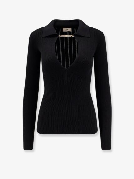 Elisabetta Franchi Lyocell Blend Sweater