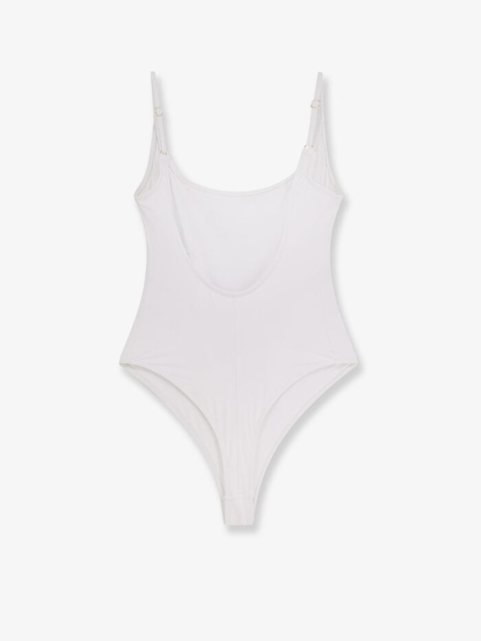 Elisabetta Franchi One-piece Swimsuit With Logo Print
