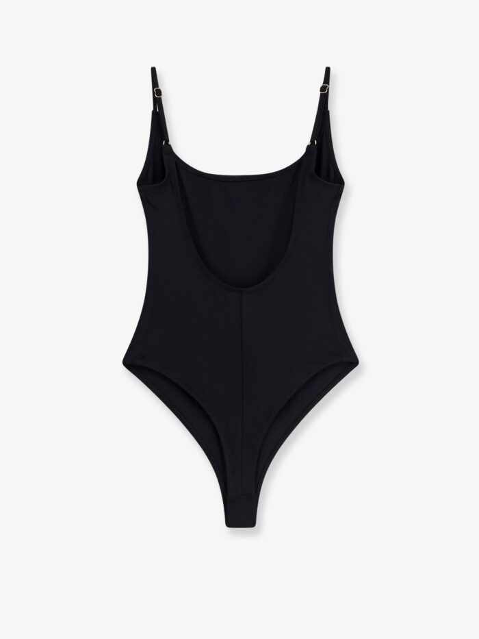 Elisabetta Franchi One-piece Swimsuit With Logo Print