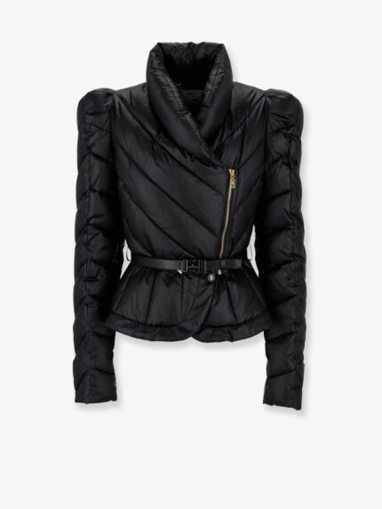 Elisabetta Franchi Quilted Nylon Down Jacket