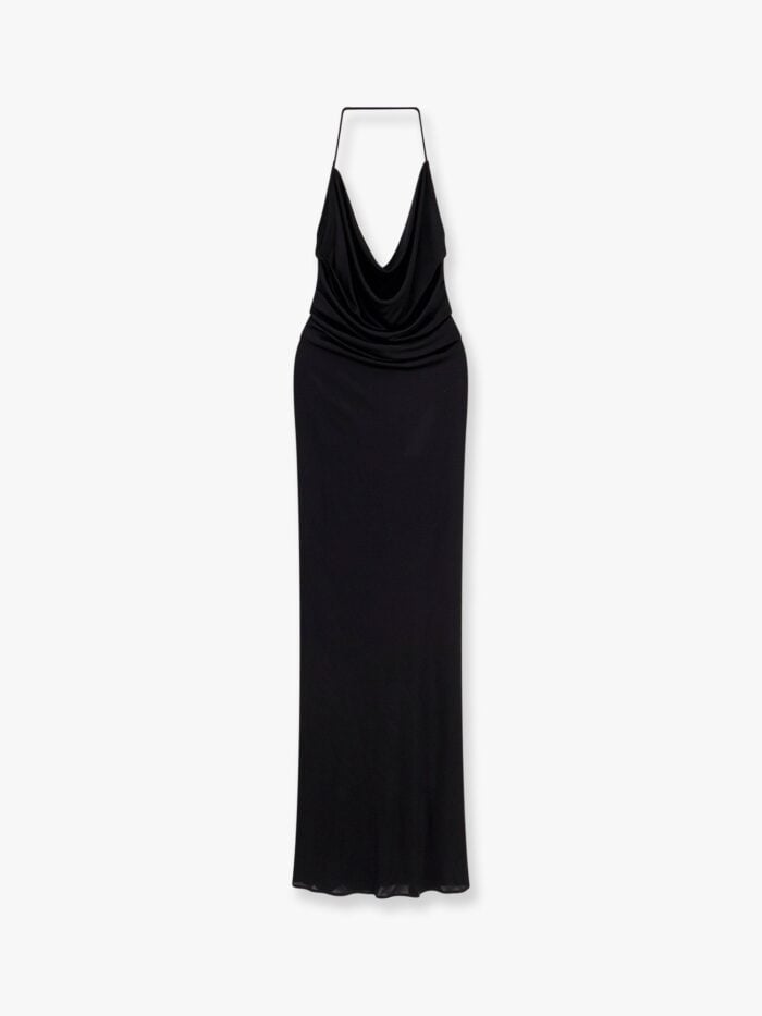 Elisabetta Franchi Red Carpet Jersey Dress